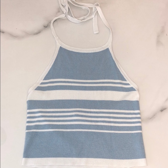 Brandy Melville Tops - Brandy Melville Halter Crop Top Brandy Melville Tops - Brandy Melville Halter Crop Top